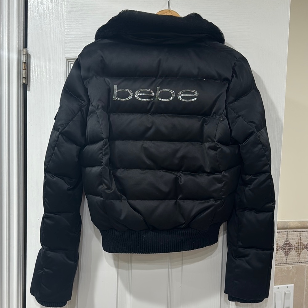 Bebe Down Jacket M - image 1